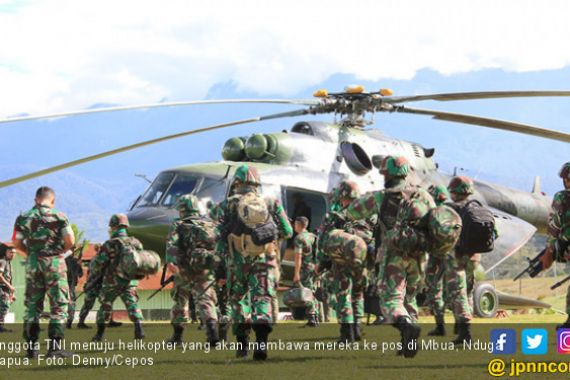 Jenazah Prajurit TNI Korban Penembakan KSB Diterbangkan ke Timika - JPNN.COM