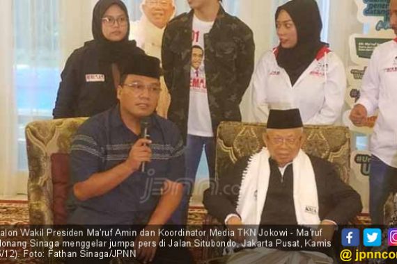 Penjelasan Kiai Ma’ruf Amin soal Badan Makin Kurus - JPNN.COM