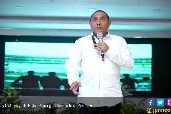 PSMS Degradasi, Edy Rahmayadi Keluhkan Ulah Suporter - JPNN.COM