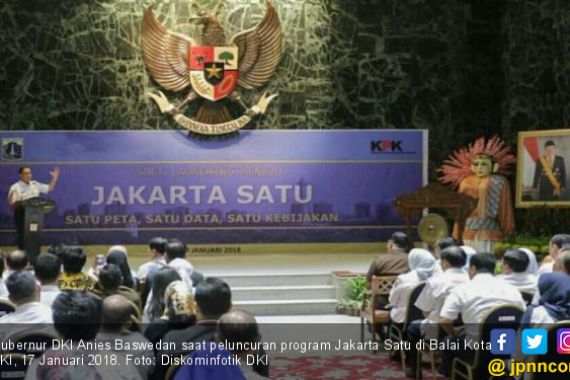 Jurus Pemprov DKI Bangun Big Data lewat Jakarta Satu - JPNN.COM
