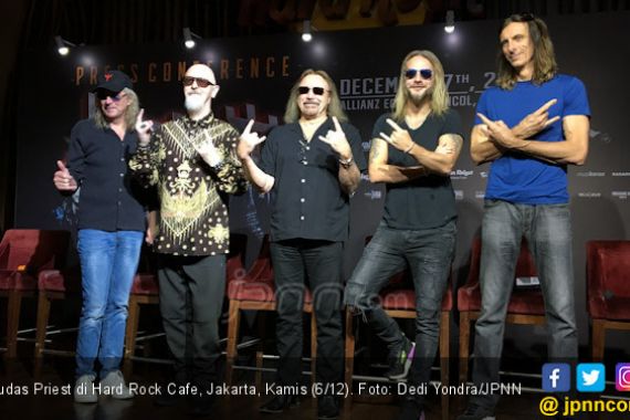 Promotor Sediakan Harley Davidson untuk Judas Priest - JPNN.COM