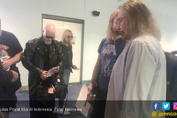 Judas Priest Senang Bisa Datang ke Indonesia - JPNN.COM