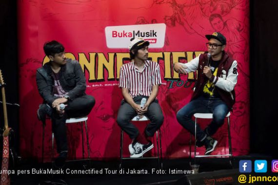 BukaMusik Connectified Tour Akan Tampilkan Dua Band Cadas - JPNN.COM