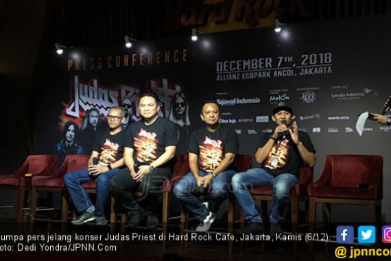 Promotor Sediakan Harley Davidson untuk Judas Priest - JPNN.COM