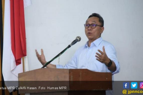 Ketua MPR: Boleh Berbeda Pilihan Politik, Tetapi Tetap Bersahabat - JPNN.COM