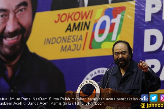 NasDem Gandeng Partai Lokal Aceh untuk Menangkan Jokowi - Ma'ruf - JPNN.COM