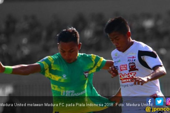 Piala Indonesia 2018: Madura United Hancurkan Madura FC - JPNN.COM