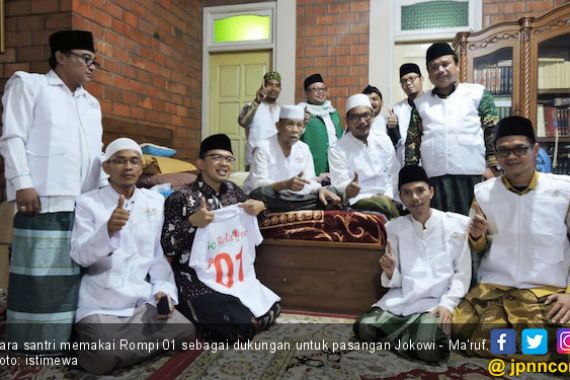 Santri Diajak Door to Door untuk Menangkan Jokowi - Ma'ruf - JPNN.COM