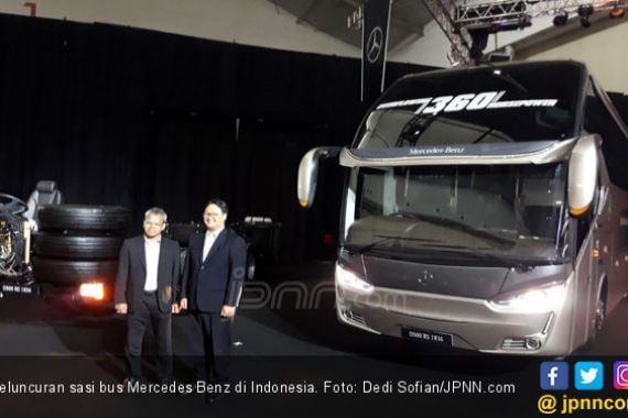 Daimler Rilis Dua Sasis Bus Mercedes Benz Baru di Indonesia - JPNN.COM