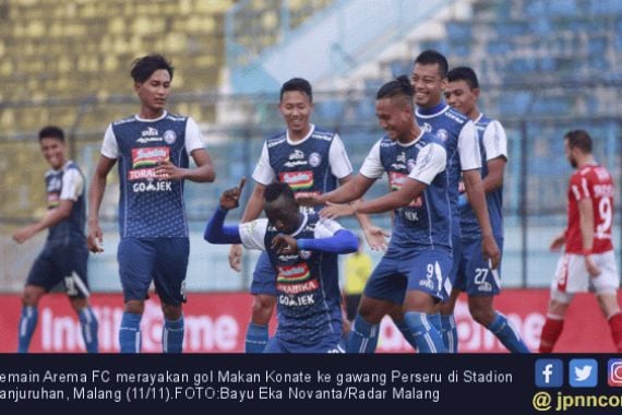 Peluang Arema FC Salip Persebaya Masih Terbuka - JPNN.COM