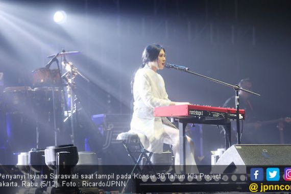 Isyana Bikin penonton Konser Karunia Semesta Merinding - JPNN.COM