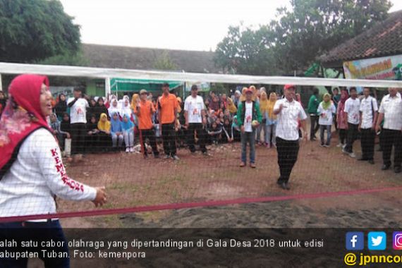 Kemenpora Jaring Bibit Atlet dari Ajang Gala Desa di Tuban - JPNN.COM