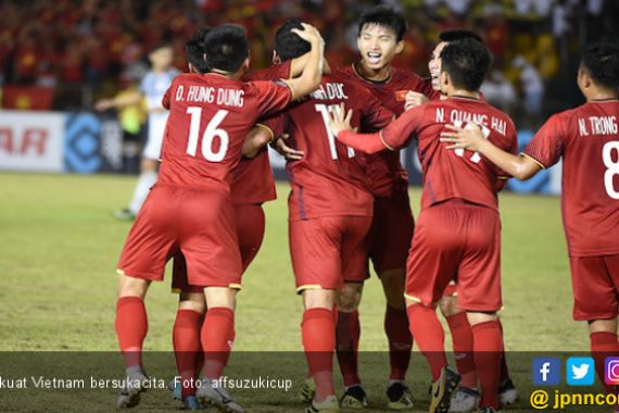 Vietnam Susul Malaysia ke Final Piala AFF 2018 - JPNN.COM