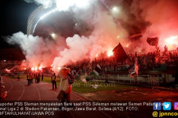 Insiden Saat Final Liga 2: PSS dan Persita Terancam Sanksi - JPNN.COM