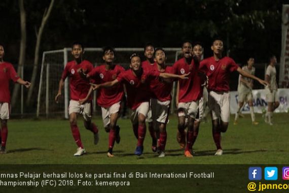 Mantap, Timnas Pelajar Lolos ke Final Bali IFC 2018 - JPNN.COM