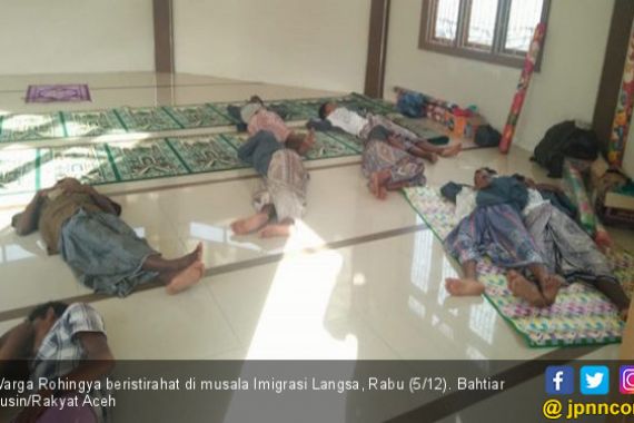 Pemda Minta Pusat Ikut Tangani Warga Rohingnya di Aceh Timur - JPNN.COM