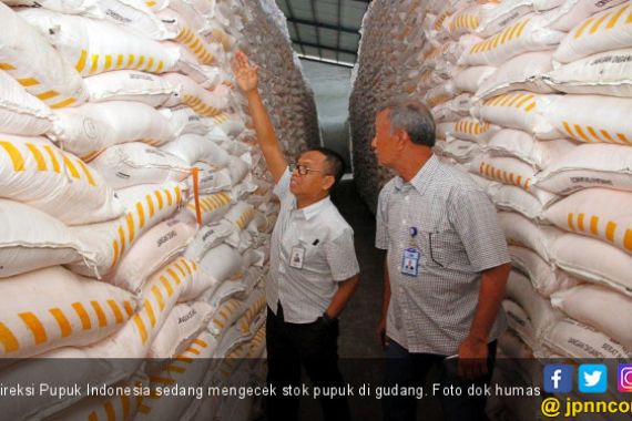 Libur Lebaran, Pupuk Indonesia Siapkan 1,32 Juta ton Stok Pupuk Subsidi  - JPNN.COM