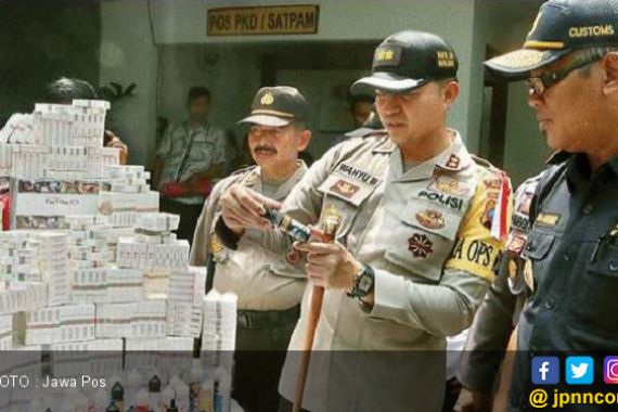 Wow, Ratusan Ribu Batang Rokok Dimusnahkan - JPNN.COM