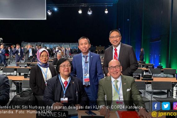 COP24, Indonesia Dorong Pedoman Transparansi Pelaksanaan NDC - JPNN.COM