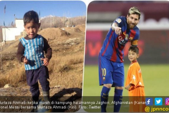 Gara-Gara Messi, Bocah Afghanistan Ini Diburu Taliban - JPNN.COM