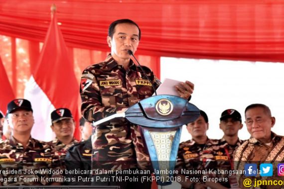 Jokowi: Mengumpulkan Massa dan Orasi Tidak Cukup - JPNN.COM