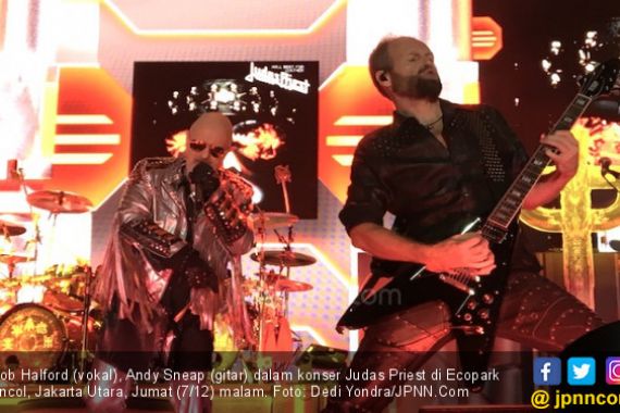 Ini Alasan Jokowi Batal Nonton Konser Judas Priest di Ancol - JPNN.COM