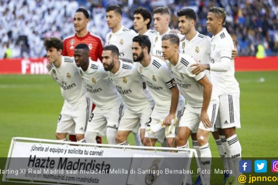 Unggul 10-1 dari Melilla, Real Madrid Lolos ke 16 Besar - JPNN.COM