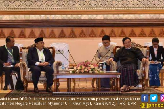 DPR RI dan Parlemen Myanmar Sepakat Bentuk GKSB - JPNN.COM
