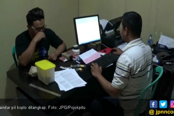 Polisi Sikat Bandar Pil Koplo di Kalangan Pelajar - JPNN.COM