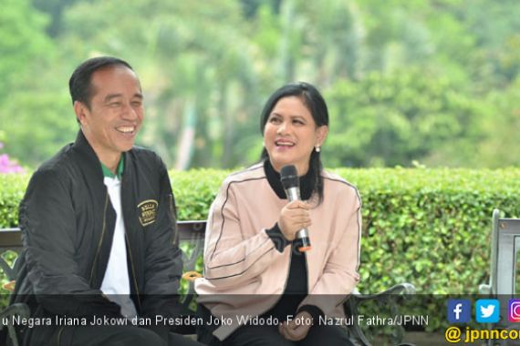 Iriana Jokowi Ngaku Tidak Bisa Memasak - JPNN.COM
