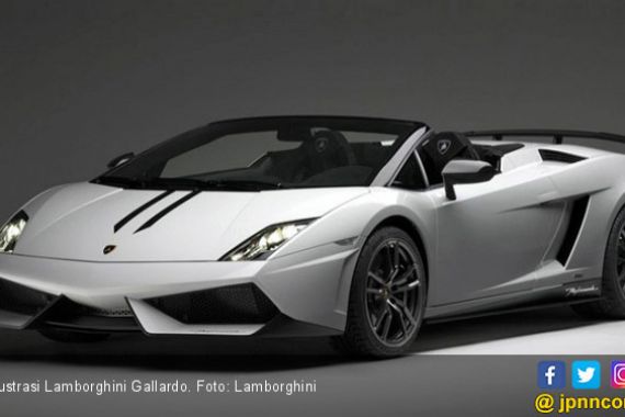 1152 Unit Lamborghini Gallardo Kena Recall - JPNN.COM