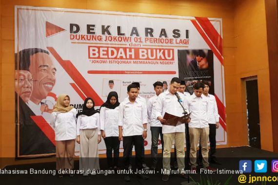 Mahasiswa Bandung Nilai Jokowi Berhasil Pimpin Indonesia - JPNN.COM