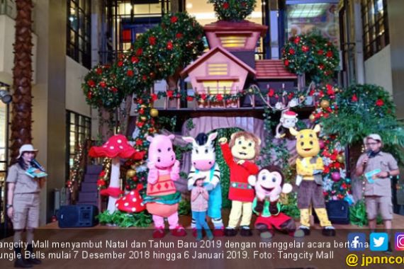 Yuk, Nikmati Jungle Bells Jelang Natal di Tangcity Mall - JPNN.COM