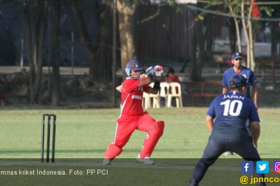 Timnas Kriket Indonesia Sukses Kalahkan Jepang - JPNN.COM