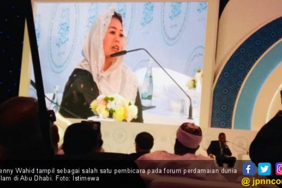 Yenny Wahid Paparkan Program Desa Damai di Forum Dunia - JPNN.COM