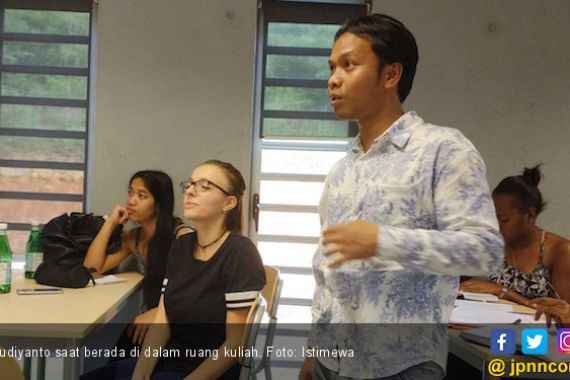 Budiyanto, Pengajar Bahasa Prancis Bersertifikasi Pertama - JPNN.COM