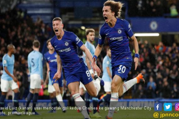 Hebat! Chelsea jadi Tim Pertama yang Melukai Manchester City - JPNN.COM