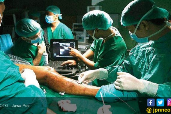 Latih Dokter Atasi Varises dengan Laser - JPNN.COM