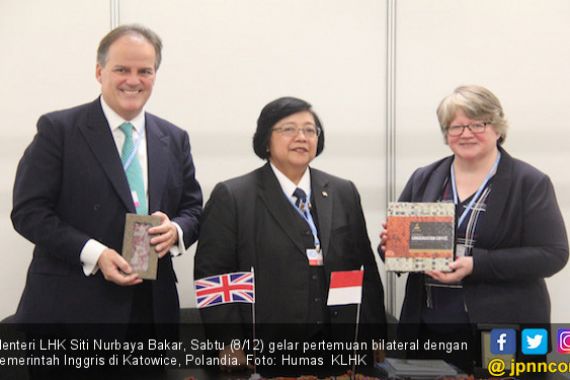 Indonesia - Inggris Perkuat Kerja Sama Sektor LHK - JPNN.COM