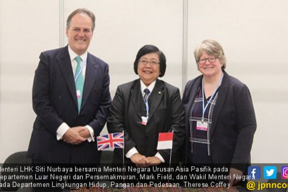 Indonesia-Inggris Perkuat Kerjasama Sektor LHK - JPNN.COM