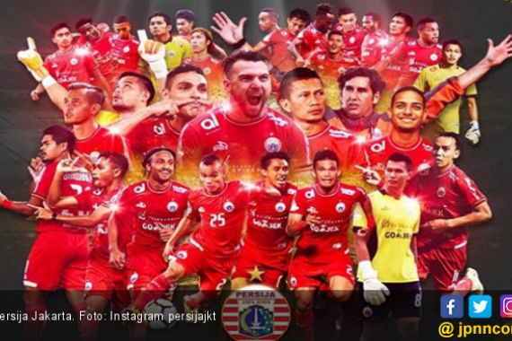 Akhiri Puasa 17 Tahun, Persija Jakarta Juara Liga 1 - JPNN.COM