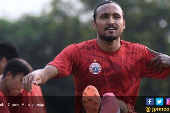 Liga 1 2021: Persija Siapkan Rohit Chand Hadapi Madura United - JPNN.COM