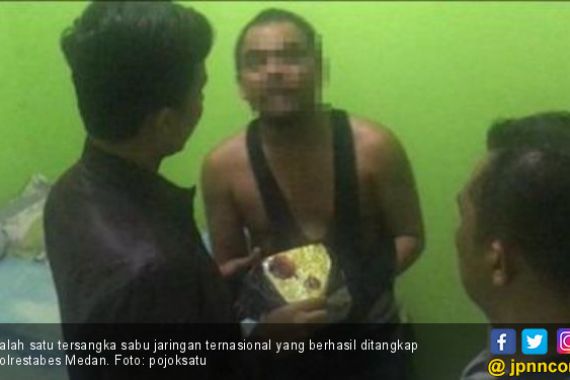 Polisi Berhasil Gagalkan Peredaran 2 Kg Sabu-sabu di Medan - JPNN.COM