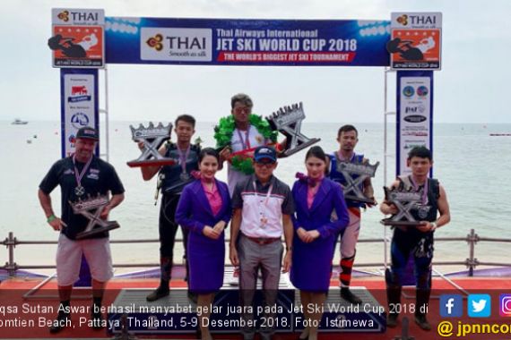 Aqsa Sutan Aswar Juara World Cup 2018 di Thailand - JPNN.COM