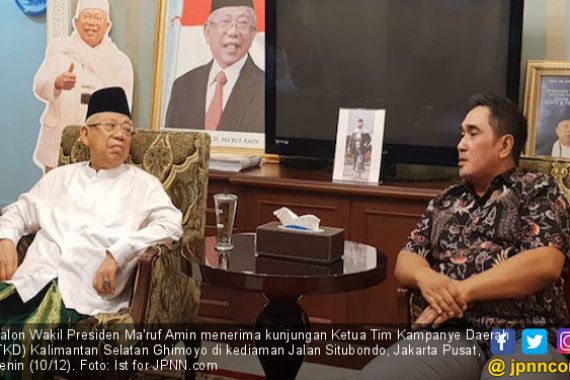 Alasan PAN Kalsel Alihkan Dukungan ke Jokowi-Ma'ruf Amin - JPNN.COM