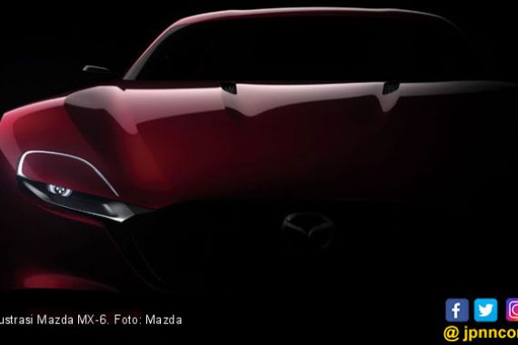 MX-6 Penanda Reinkarnasi Sport Legendaris Mazda - JPNN.COM