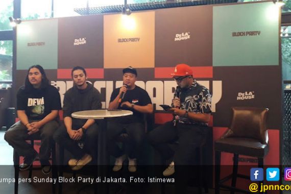 Sunday Block Party Bakal Hadirkan Puluhan DJ di Jakarta - JPNN.COM