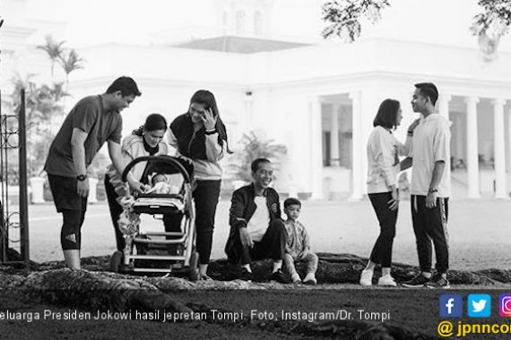 Cerita Tompi Memotret Keluarga Jokowi, Lugas dan Bersahaja - JPNN.COM