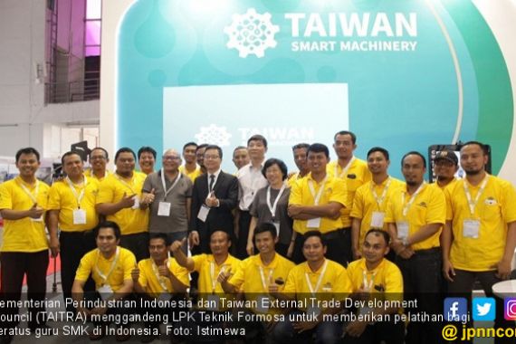 Taiwan Dukung Pertumbuhan Industri Nonmigas Indonesia - JPNN.COM