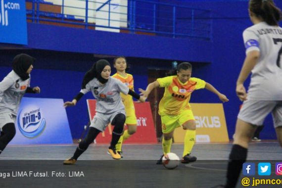 LIMA Futsal Bangkitkan Gairah Olahraga Kampus Umum - JPNN.COM